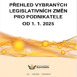 Přehled legislativních změn v roce 2025